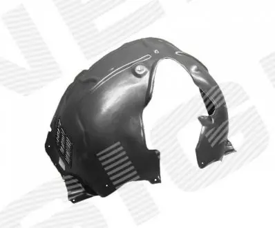 Підкрилок audi q7 (4l), 06 - 10 SIGNEDA PAD11022AR