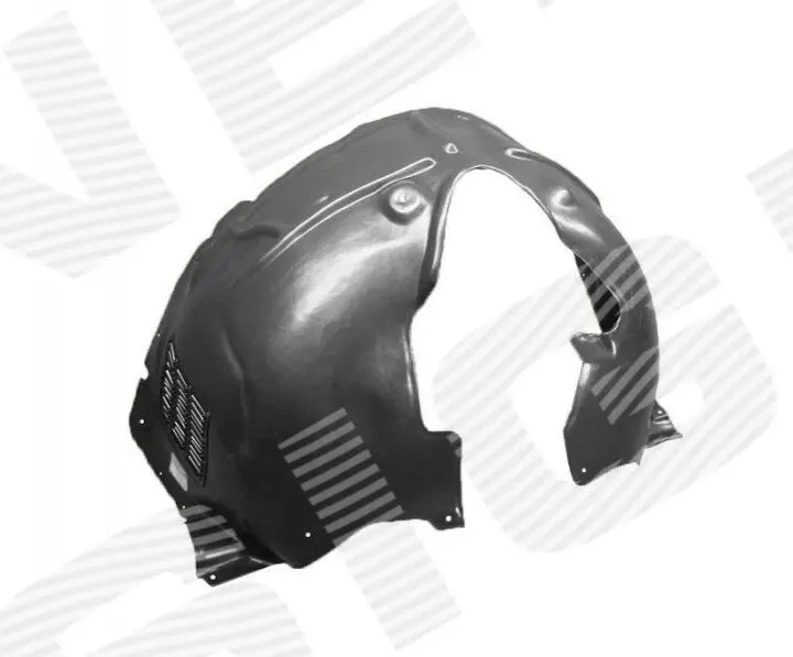 Підкрилок audi q7 (4l), 06 - 10 SIGNEDA PAD11022AR (фото 1)
