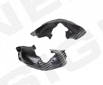 Підкрилок audi q7 (4l), 06 - 10 SIGNEDA PAD11022BL