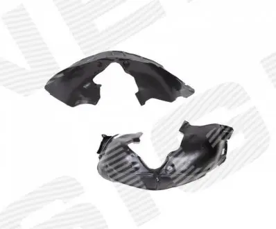 Підкрилок audi q7 (4l), 06 - 10 SIGNEDA PAD11022BR