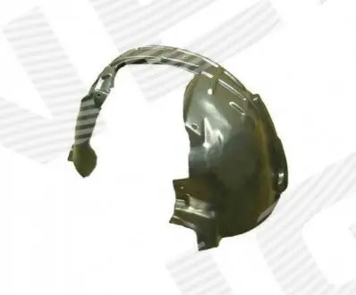 Подкрылок audi q5(8r), 06.12 - 09.16 SIGNEDA PAD11027AL