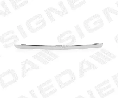 Молдинг бампера SIGNEDA PAD99009AL