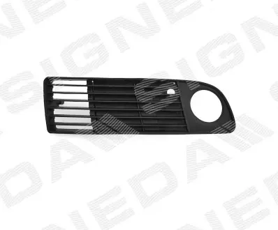 Грати в бампер SIGNEDA PAD99014AR