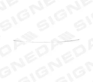 Молдинг бампера SIGNEDA PAD99015A