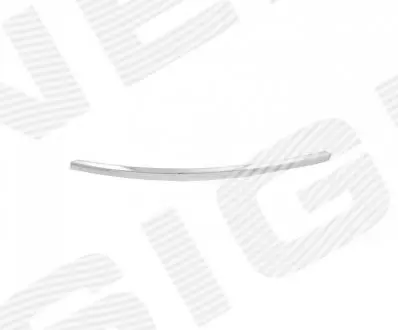 Молдинг на решетку в бампере. audi a6(c6), 05 - 08 SIGNEDA PAD99027MAL