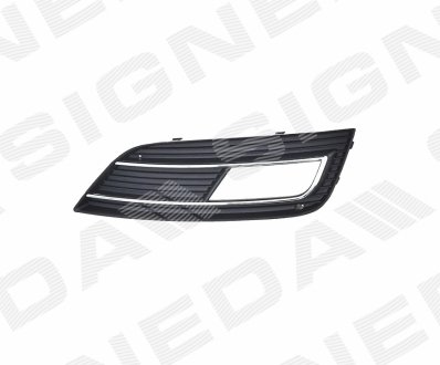 Грати в бампер audi a4/s4 (b8), 12 - 15 SIGNEDA PAD99139AR