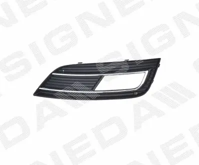 Решетка в бампер audi a4/s4 (b8), 12 - 15 SIGNEDA PAD99139AR