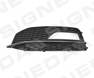 Решетка в бампер SIGNEDA PAD99140AL