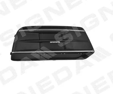 Решетка в бампер audi q5 (fy), 17 - SIGNEDA PAD99155CAR
