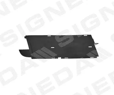 РЕШІТКА В БАМПЕР | AUDI Q7 (4L), 10 - 15 SIGNEDA PAD99221AL