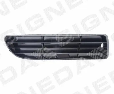 Решетка в бампер audi a4 (b5), 94 - 99 SIGNEDA PAD99900CR