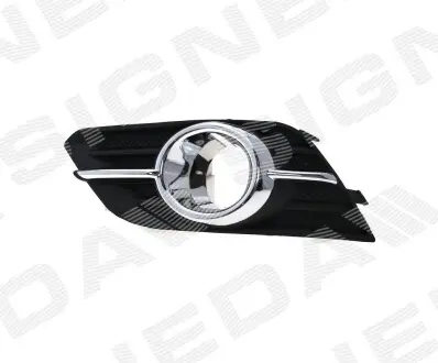 Решетка в бампер SIGNEDA PBK99013CAL