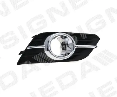 Решетка в бампер SIGNEDA PBK99013CAR