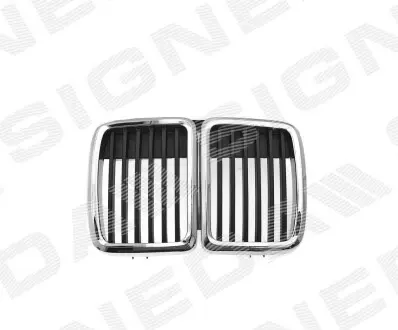 Решетка радиатора SIGNEDA PBM07003GC
