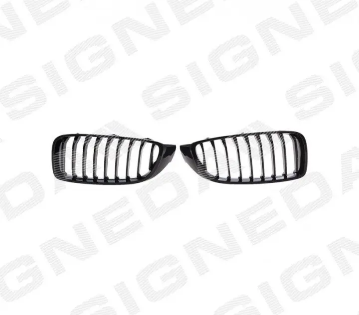 Фото 1 - Решетка радиатора SIGNEDA PBM07093BK Решетка радиатора SIGNEDA PBM07093BK (фото 1)