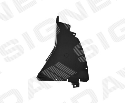 Защита под бампер bmw 5 (f10/f11), 10 - 16 SIGNEDA PBM33023GL