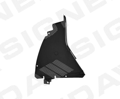 Захист під бампер bmw 5 (f10/f11), 10 - 16 SIGNEDA PBM33023GR