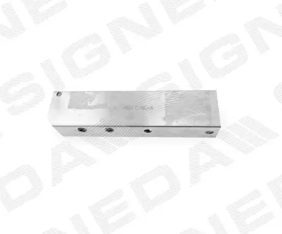 Кронштейн усилителя переднего бампера. SIGNEDA PBM43045BR