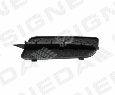 Грати в бампер BMW X5 (E70), 10.06 – 04.10 SIGNEDA PBM99113CAL