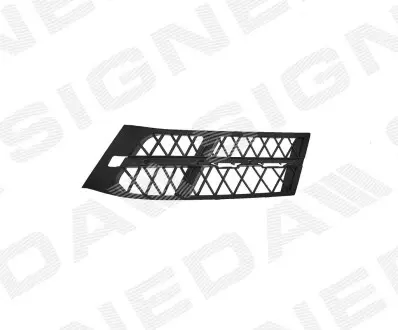 Решітка в бампер BMW 5 GRAN TURISMO (F07), 10.09 - SIGNEDA PBM99206CAL