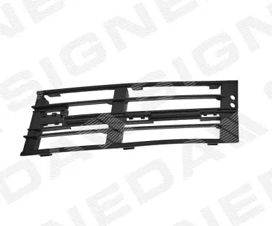 РЕШІТКА В БАМПЕР | BMW 7 (F01), 08 - 15 SIGNEDA PBM99249AL