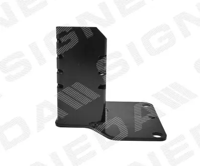 Кронштейн усилителя переднего бампера. SIGNEDA PCR43036BL