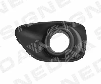 Решетка в бампер jeep compass, 11 - 16 SIGNEDA PCR99008CAL