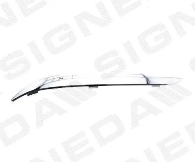 Молдинг бампера SIGNEDA PCR99043MAL
