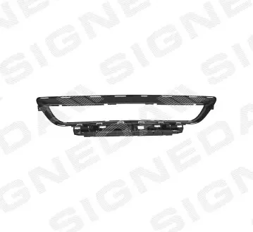 Рамочка для решетки в бампер SIGNEDA PDG07095MB
