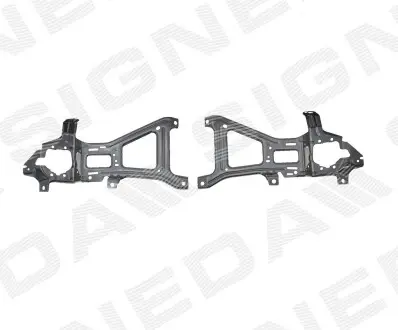 КРІПЛЕННЯ БАМПЕРА | DODGE RAM, 13 - 18 SIGNEDA PDG43121D