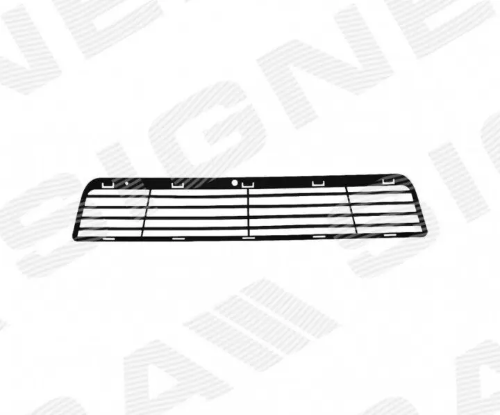 Решетка в бампер dodge journey, 08 - 20 SIGNEDA PDG99049BA (фото 1)