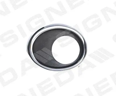 РЕШІТКА В БАМПЕР | NISSAN QASHQAI (J11), 03.14 - 06.17 SIGNEDA PDS99184CAL