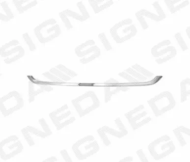 Молдинг бампера хром ford edge, 15 - 18 SIGNEDA PFD04174MA
