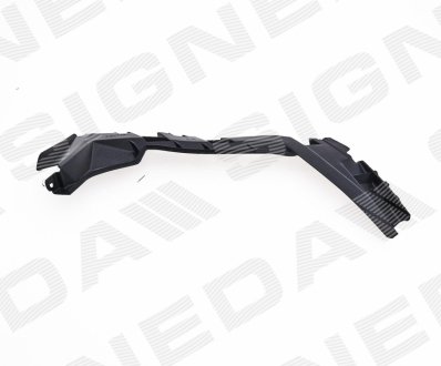 Кронштейн бампера ford fiesta, 10.08 – 12.12 SIGNEDA PFD04449L