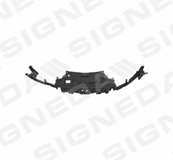 Підсилювач переднього бампера ford focus, 14 - 18 SIGNEDA PFD44273A