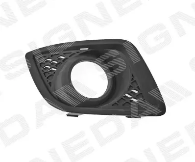 Грати в бампер SIGNEDA PFD99159CBR