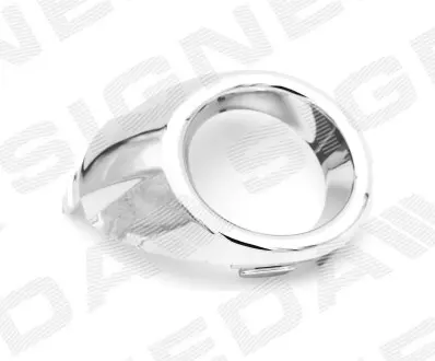 Рамочки протитуманні фари SIGNEDA PFD99186CARK