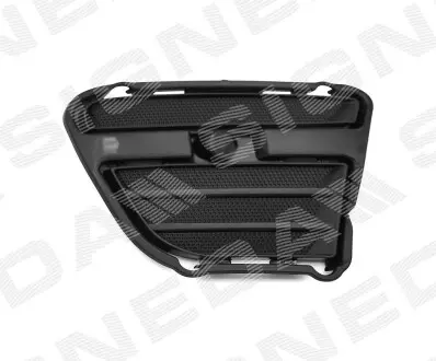 Грати в бампер SIGNEDA PFD99298CAL