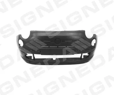 Бампер передний SIGNEDA PFT04049BB