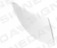 Молдинг верхний над фарой SIGNEDA PFT07002AR (фото 1)