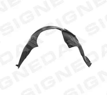 Подкрылок fiat grande punto, 05 - 12 SIGNEDA PFT11029AL