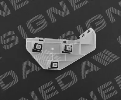 Кронштейн для бампера SIGNEDA PHD43118AL