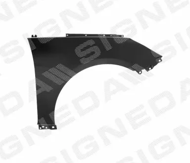 Крыло hyundai sonata, 11 - 14 SIGNEDA PHN10048AR