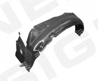 Подкрылок mitsubishi galant, 03.93 - 03.97 SIGNEDA PMB11027AL