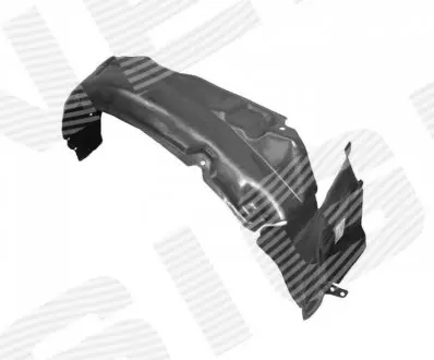 Подкрылок mitsubishi galant, 03.93 - 03.97 SIGNEDA PMB11027AR
