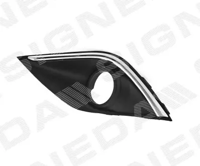 Грати в бампер SIGNEDA PMB99156CAL