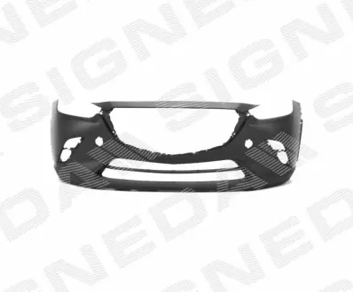 Бампер передний mazda cx-3, 15 - SIGNEDA PMZ04169BB