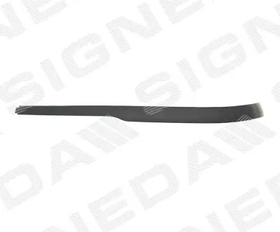 Спойлер бампера SIGNEDA POP02003VAL