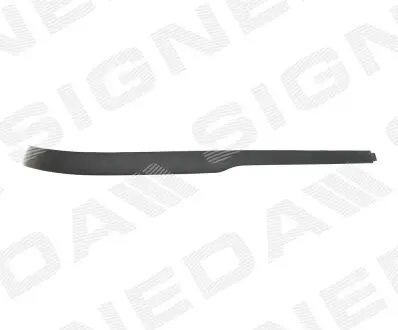 Спойлер бампера SIGNEDA POP02003VAR