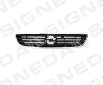 Решетка радиатора SIGNEDA POP07018GAI